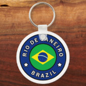 Rio de Janeiro Brasilien Schlüsselanhänger (Vorderseite)
