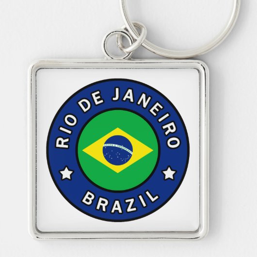 Rio de Janeiro Brasilien Schlüsselanhänger (Vorne)