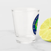 Rio de Janeiro Brasilien Schnapsglas (Links)
