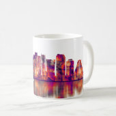 Rio de Janeiro Brasilien Skyline Kaffeetasse (VorderseiteRechts)