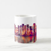Rio de Janeiro Brasilien Skyline Kaffeetasse (Mittel)