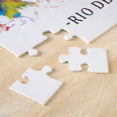Rio de Janeiro Brasilien Skyline Puzzle (Seite)