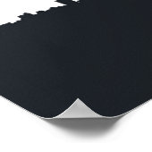 Rio de Janeiro, Brasilien | Städtekoordinatoren Poster (Ecke)