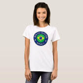 Rio de Janeiro Brasilien T-Shirt (Vorne ganz)