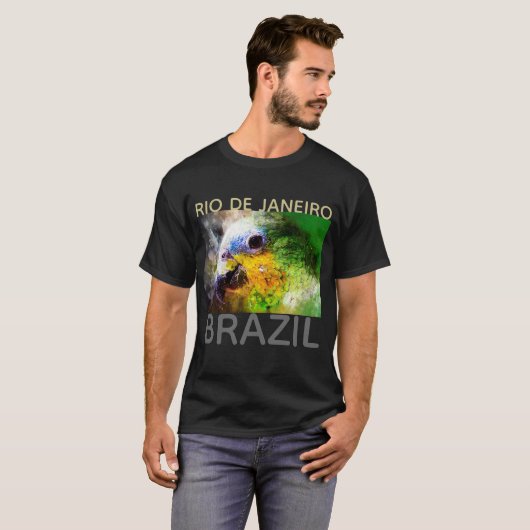 Rio de Janeiro Brasilien, T-Shirt (Vorne ganz)