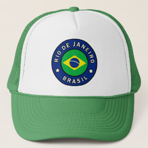 Rio de Janeiro Brasilien Truckerkappe