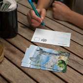 Rio de Janeiro Brasilien Wassercolor Einladung