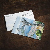 Rio de Janeiro Brasilien Wassercolor Einladung