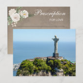 Rio de Janeiro Brautparty Postcard Postkarte (Vorne/Hinten)