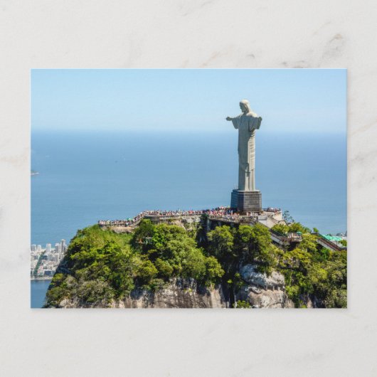Rio de Janeiro Brautparty Postcard Postkarte (Vorderseite)