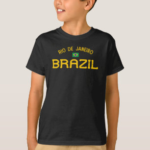 Rio de Janeiro Brazil Boys' T-Shirt