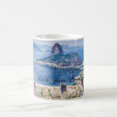 Rio de Janeiro, Brazil cityscape Kaffeetasse (Mittel)