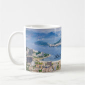 Rio de Janeiro, Brazil cityscape Kaffeetasse (Links)
