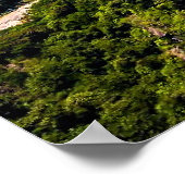 Rio de Janeiro, Brazil cityscape Poster (Ecke)