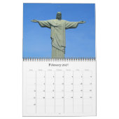 Rio de janeiro brazil kalender (Feb 2027)