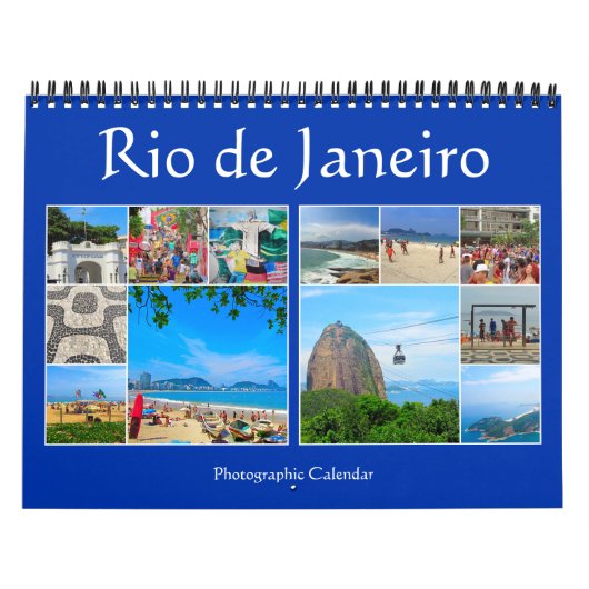Rio de janeiro brazil kalender (Titelbild)