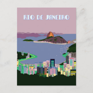 Rio de Janeiro - BRAZIL Postkarte