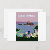 Rio de Janeiro - BRAZIL Postkarte (Vorne/Hinten)