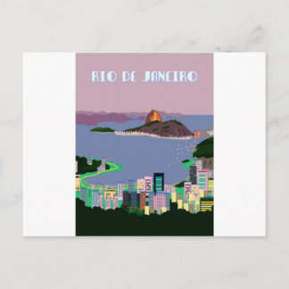 Rio de Janeiro - BRAZIL Postkarte