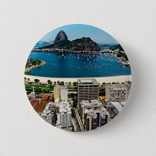 Rio de Janeiro Button (Vorderseite)