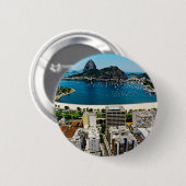 Rio de Janeiro Button (Vorne & Hinten)
