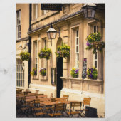 Rio de Janeiro Carnival angepasstes Logo und Foto  Flyer (Hinten)