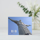 Rio de Janeiro - Christus der Erlöser Postkarte (Stehend Vorderseite)