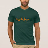 Rio de Janeiro cidade maravilhosa T-Shirt (Vorderseite)