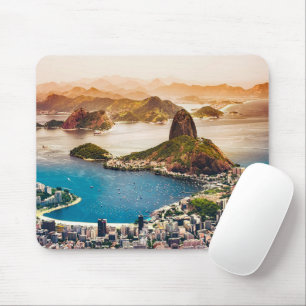 Rio de Janeiro City Foto Mousepad