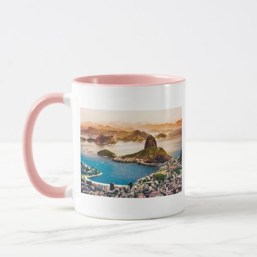 Rio De Janeiro Cityscape View Tasse (Links)