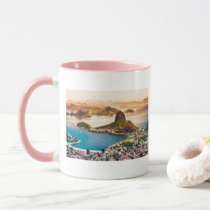 Rio De Janeiro Cityscape View Tasse