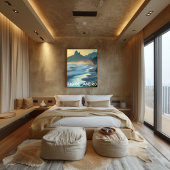 Río de Janeiro: Ciudad Maravillosa Playas Skyline Poster