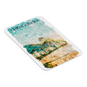 Rio de Janeiro Copacabana Beach Malerei Magnet (Rechte Seite)