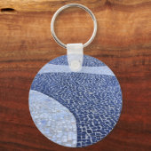 Rio de Janeiro, Copacabana Beach Schlüsselanhänger (Vorderseite)