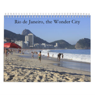 Rio de Janeiro, die Wunder-Stadt in den Bildern Kalender