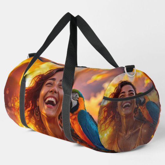 RIO DE JANEIRO DUFFLE BAG (Rechte Ecke)