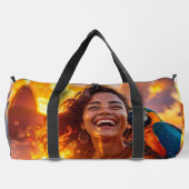 RIO DE JANEIRO DUFFLE BAG (Rückseite)