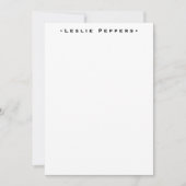 Rio de Janeiro Einladung (Vorderseite)