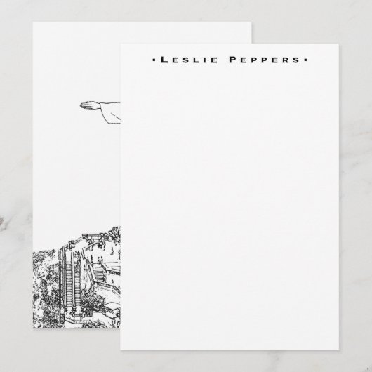 Rio de Janeiro Einladung (Vorne/Hinten)