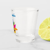 Rio de Janeiro Glass Schnapsglas (Rechts)