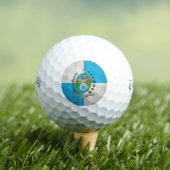Rio de Janeiro Golfball (Insitu T-Shirt)