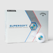 Rio de Janeiro Golfball (Verpackung)