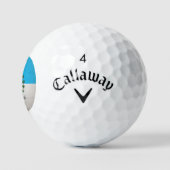 Rio de Janeiro Golfball (Logo)
