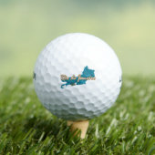 Rio de Janeiro Golfball (Insitu T-Shirt)