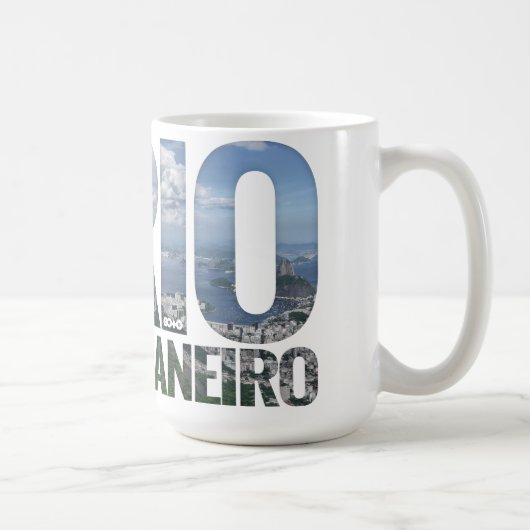Rio de Janeiro: Guanabara Kaffeetasse (Rechts)