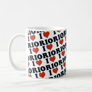 Rio de janeiro - I Liebe Rio Kaffeetasse