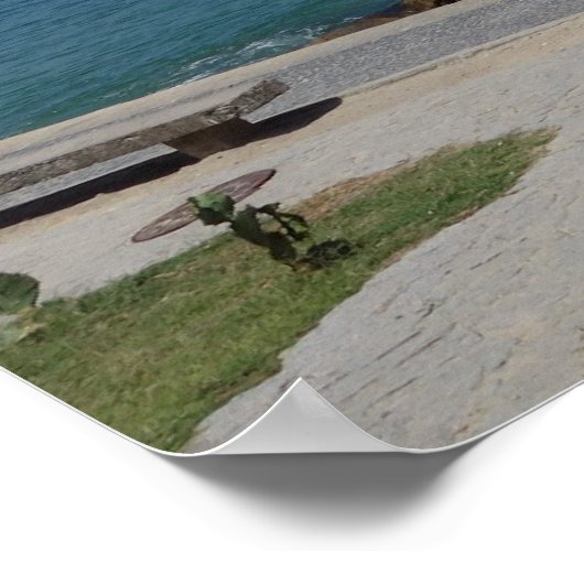 Rio de Janeiro Ipanema Poster (Ecke)