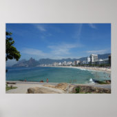 Rio de Janeiro Ipanema Poster (Vorne)