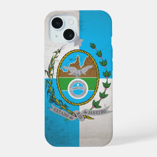 Rio de Janeiro iPhone 15 Hülle (Rückseite)