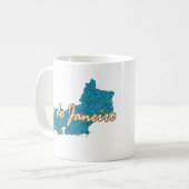Rio de Janeiro Kaffeetasse (Vorderseite Links)